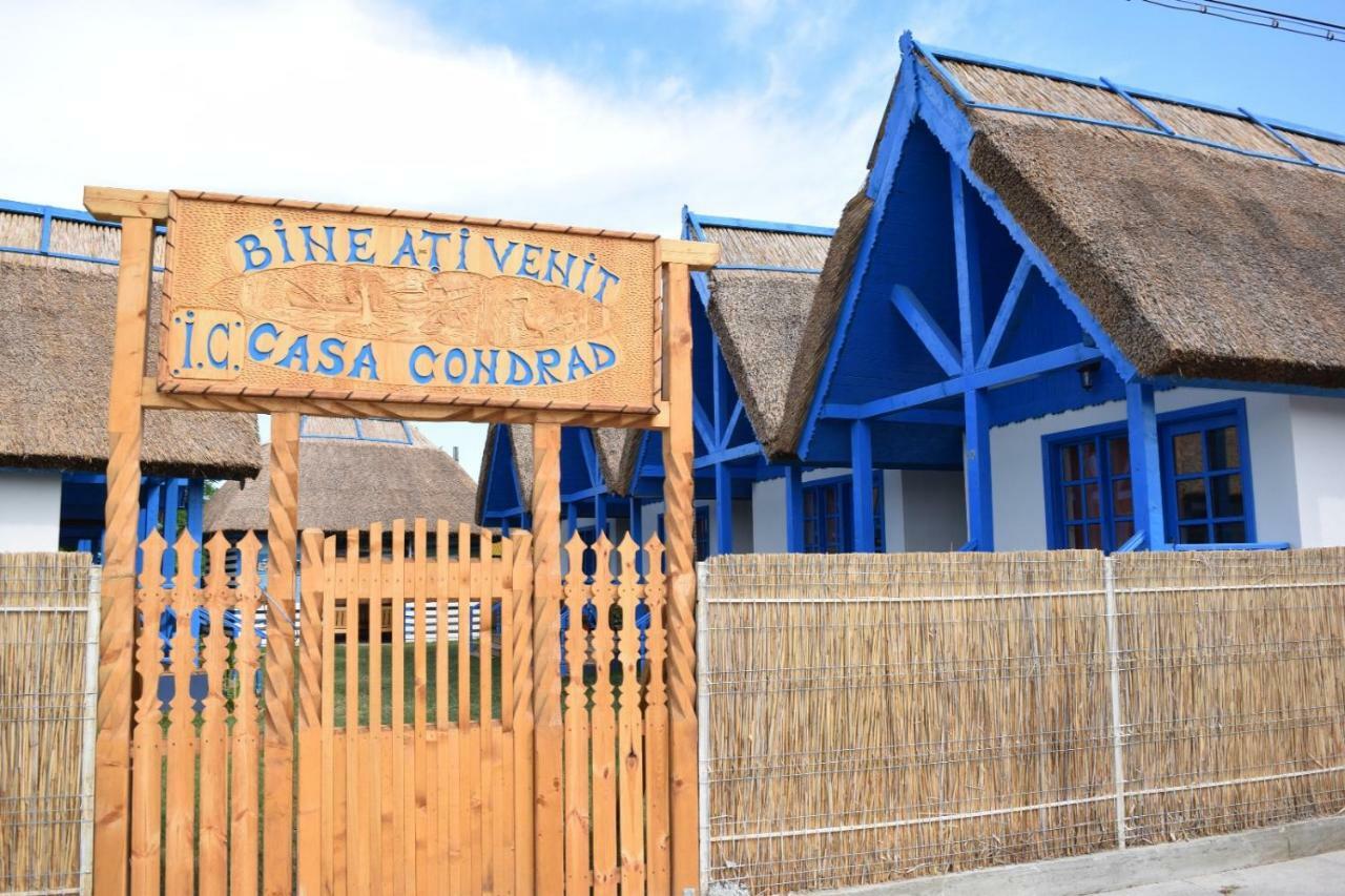 מלון ספנטו גאורגה Casa Condrat מראה חיצוני תמונה